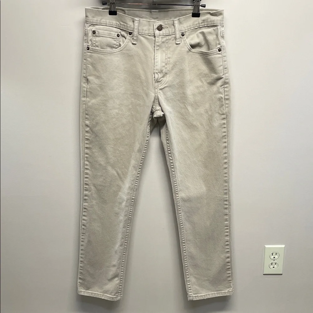 Levi’s 511 Slim Fit Khaki Denim Jeans W32 L29